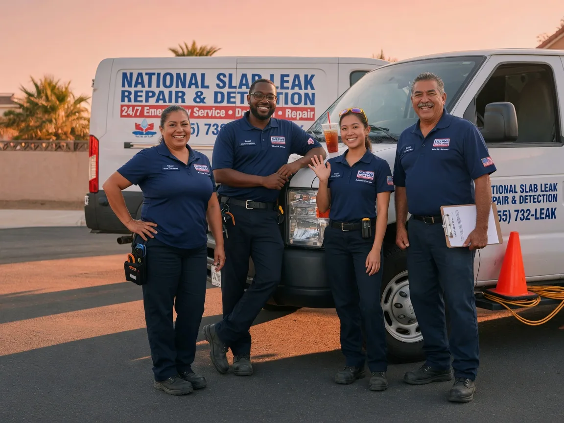 Slab Leak Detection company in Franklinville, NC