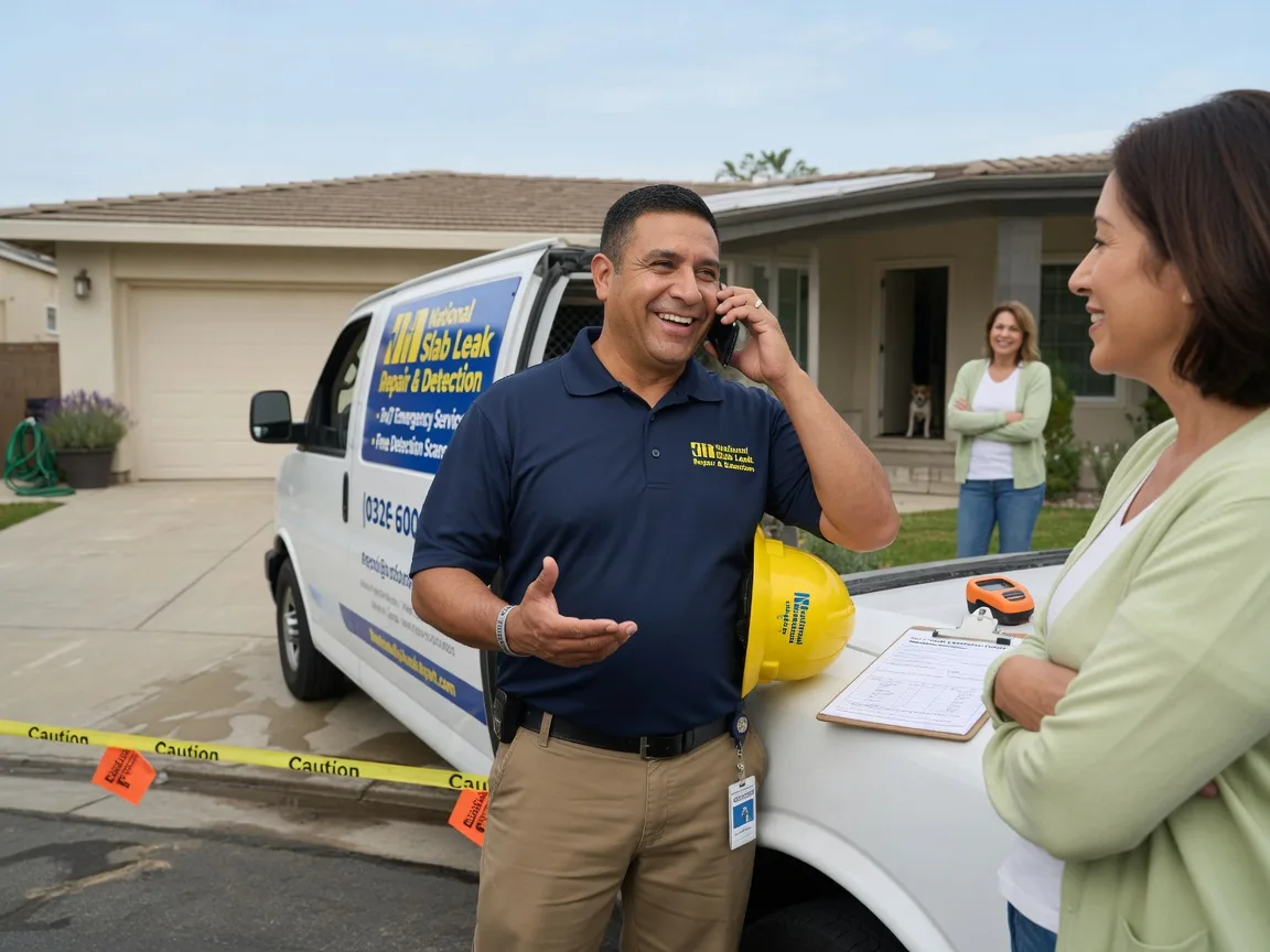 Slab Leak Detection Franklinville, NC FAQs